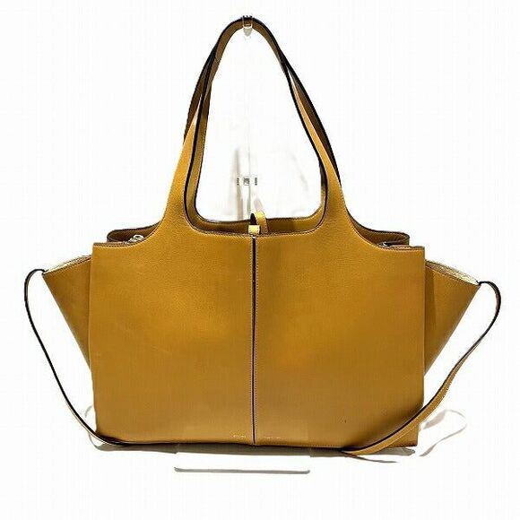 Celine Tri-Fold Calfskin Tote Bag - Picture 1 of 9
